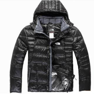 Doudoune The North Face Noir Pour Homme Pas Cher